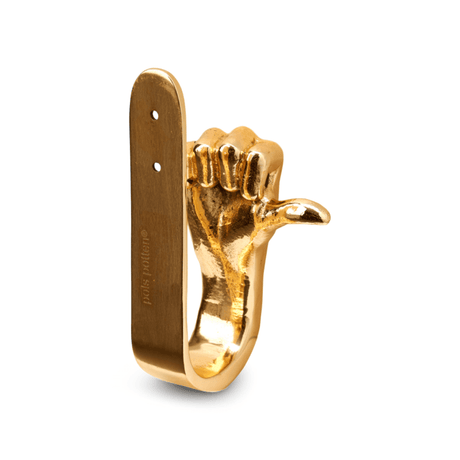 Thumbs Up metal hanger