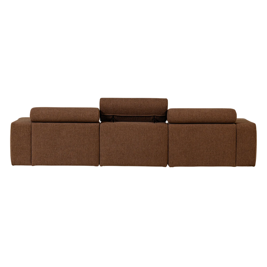 Batavier fabric sofa