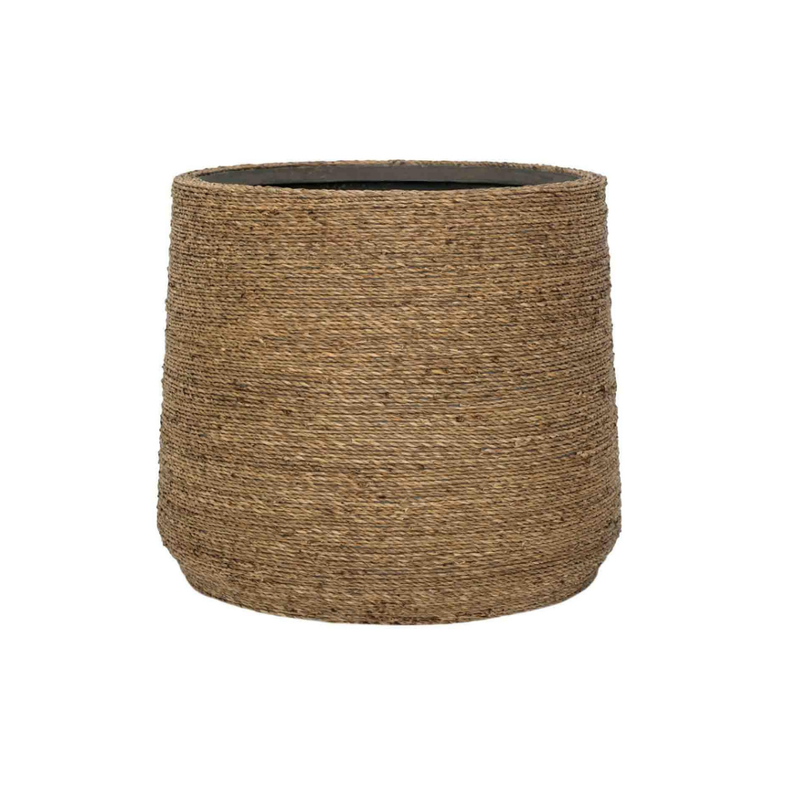 Patt wicker flower pot Ø49