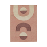 Noa wooden bedside table