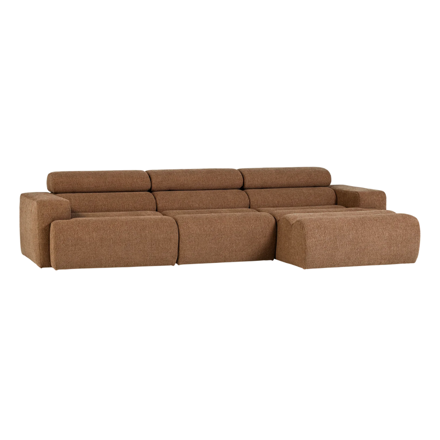 Batavier fabric sofa
