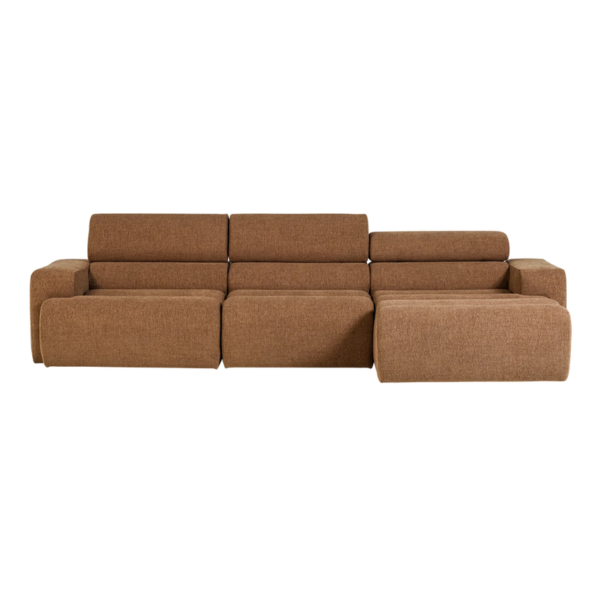 Batavier fabric sofa