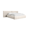 Mamaia wide fabric bed frame 160x200