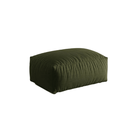 Martina fabric pouf 95x65