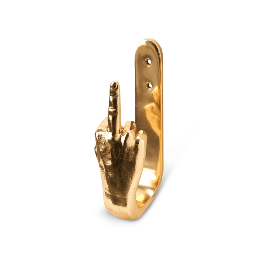 F-You metal hanger