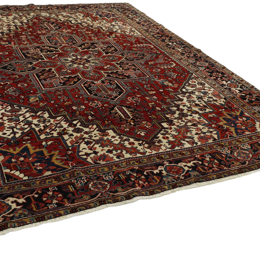 Noa wooden bedside table