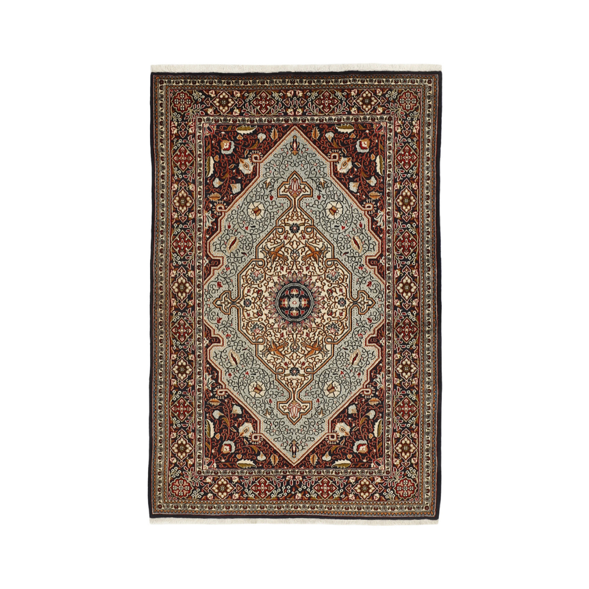 Noa wooden bedside table