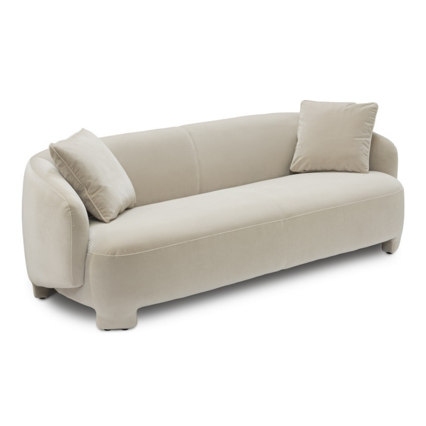 Hug bársony kanapé