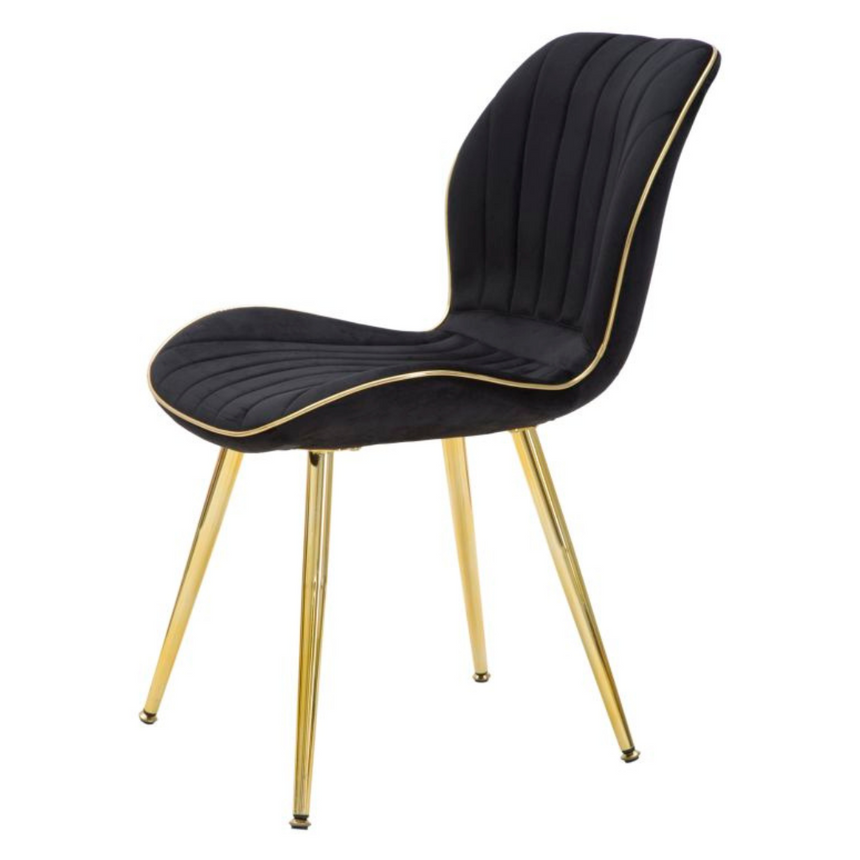 Paris bársony étkezőszék