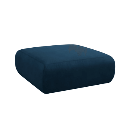 Molino rebel chenille pouf 100x100