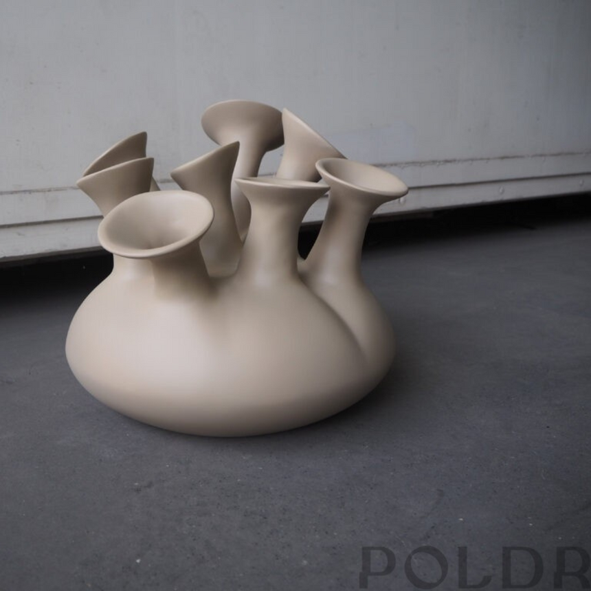 Vector clay wall lamp