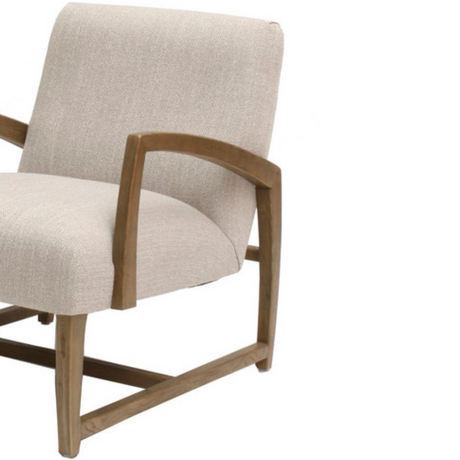 Noa wooden bedside table
