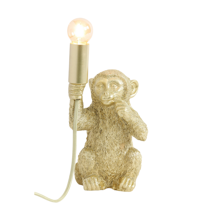 Monkey műgyanta asztali lámpa 23.5