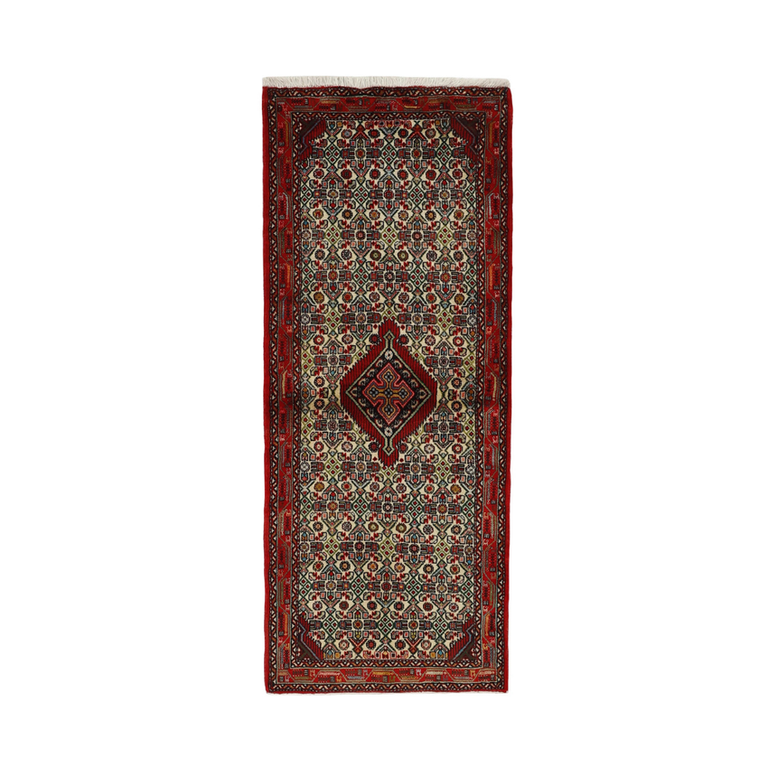 Noa wooden bedside table