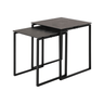 Katrine ceramic coffee table 50x50 set