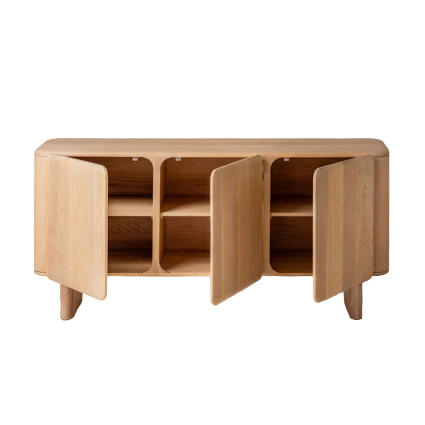 Aggie wooden coffee table