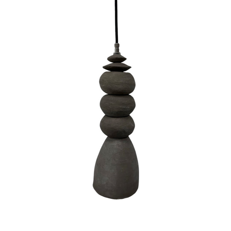 Vector clay wall lamp