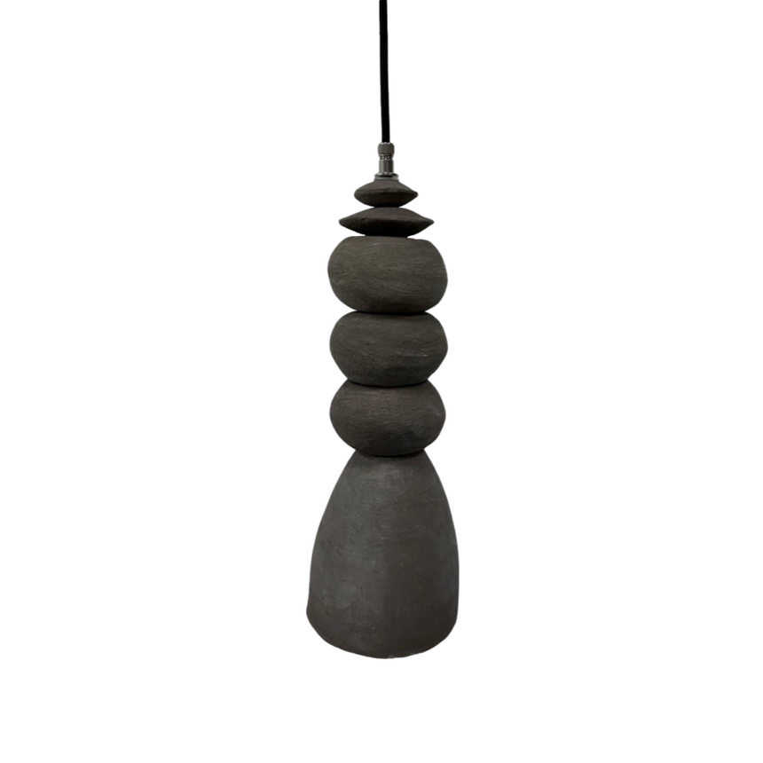 Vector clay wall lamp