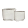 Noa wooden bedside table
