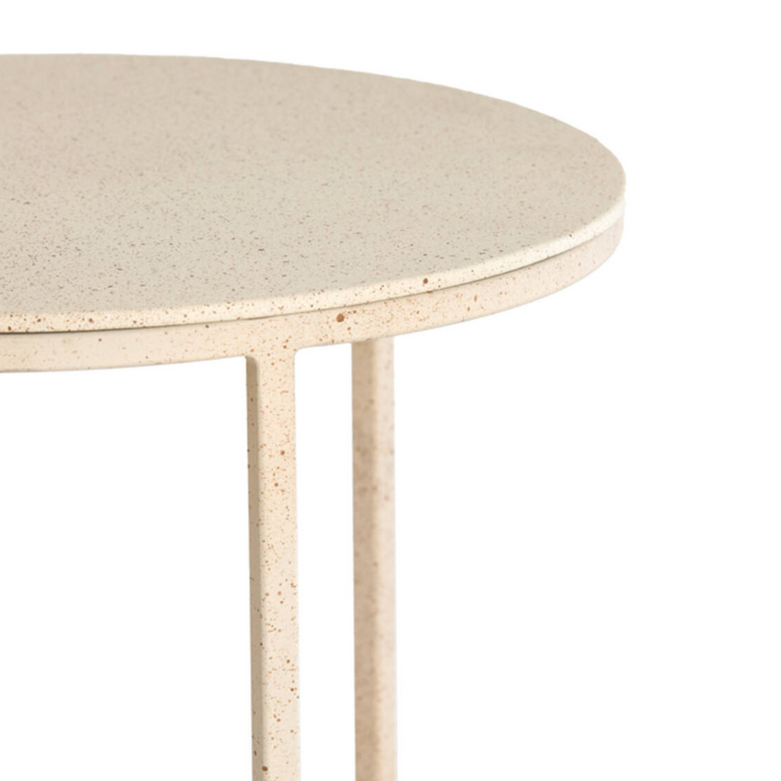 Kulona wooden dining table Ø140