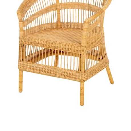 Noa wooden bedside table