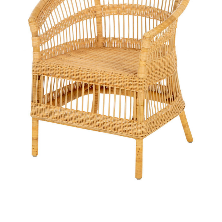Noa wooden bedside table