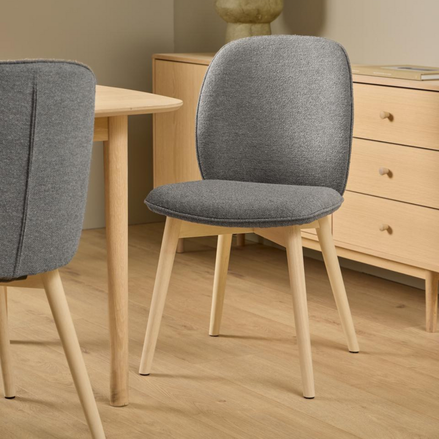 Cindy bouclé chair