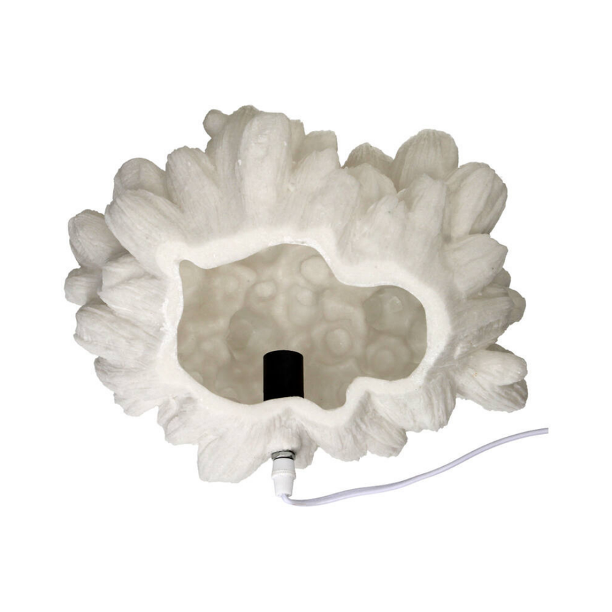 Coral kő asztali lámpa