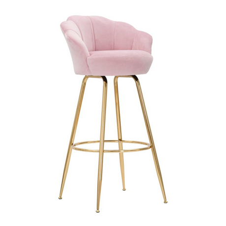 Vienna velvet bar stool