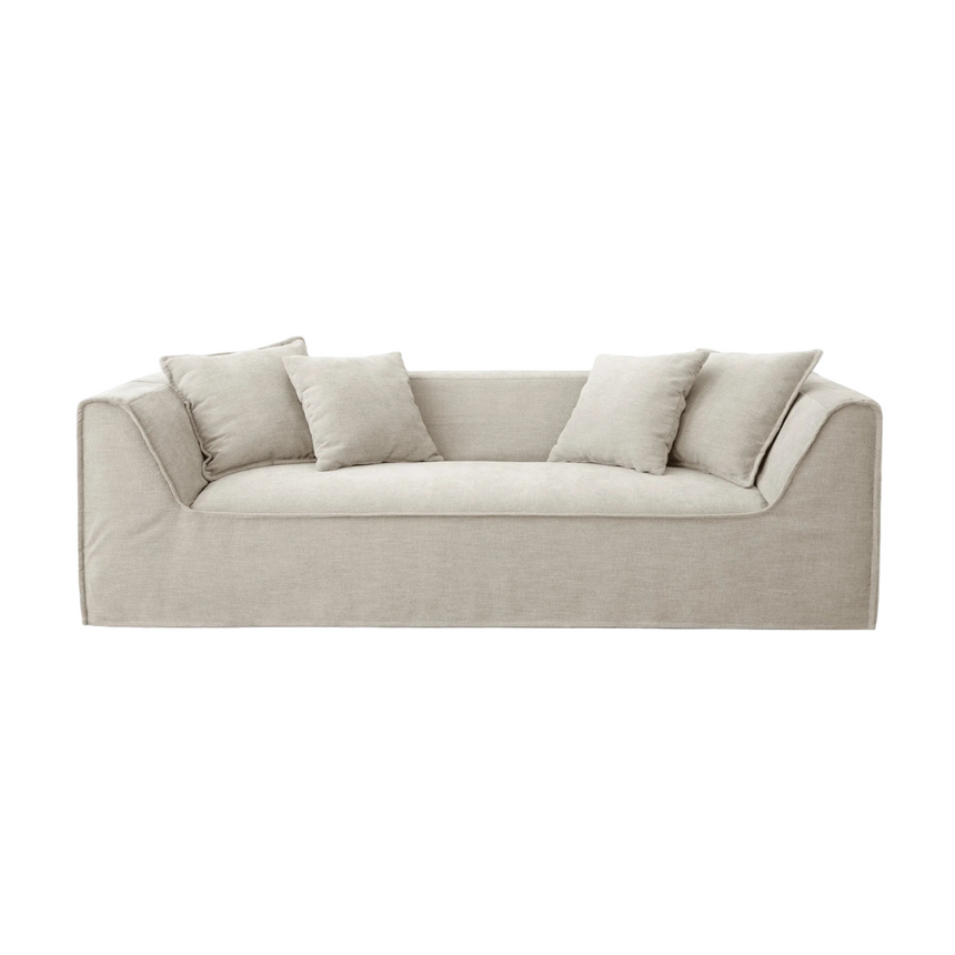 Milton 3 személyes szövet kanapé