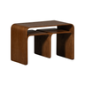 Frey wooden storage table