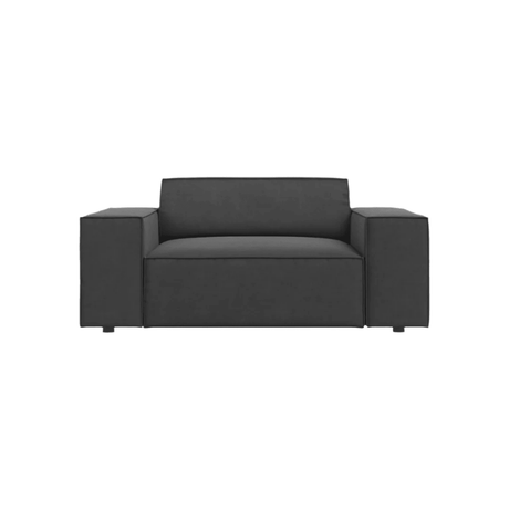 Jodie velvet armchair