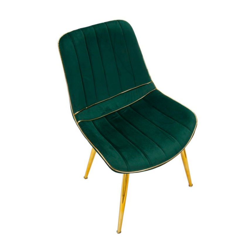 Paris velvet chair set