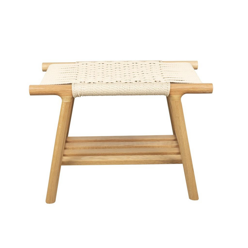 Brave wooden bench