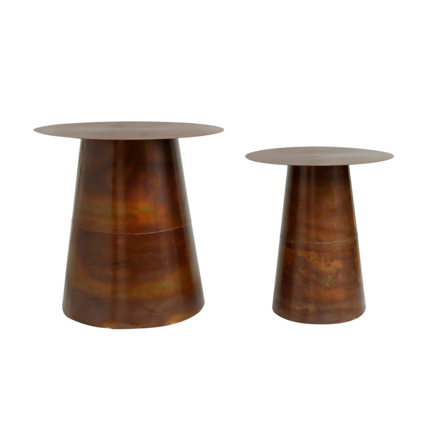 Noa wooden bedside table