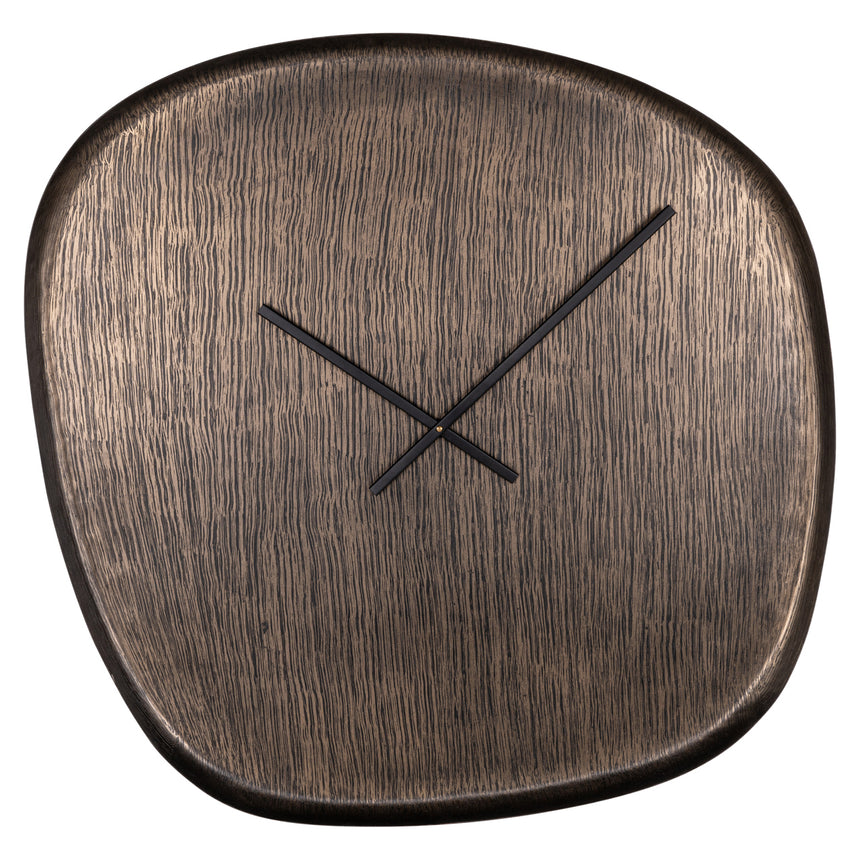 Nuvani falióra – Bronz színű vas szerkezet