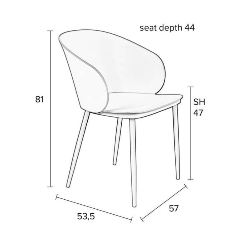 Gigi PP szék-5
