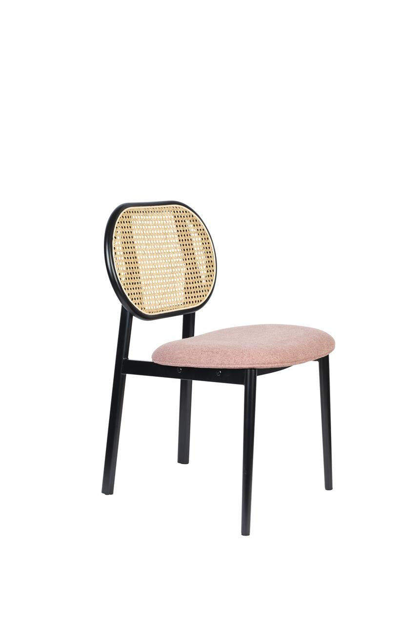 Spike szék – Kerekded formák és stílusos webbing hátlap