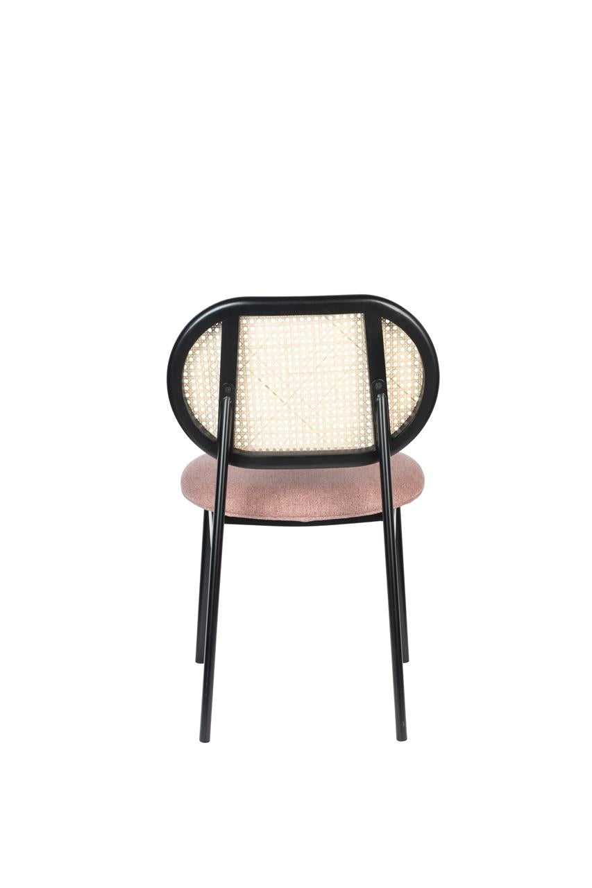 Spike szék – Kerekded formák és stílusos webbing hátlap