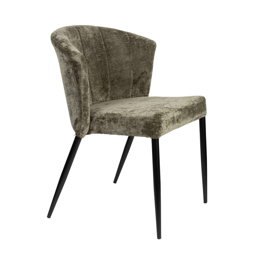 Georgia bársony szék