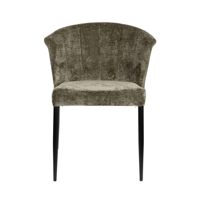 Georgia bársony szék