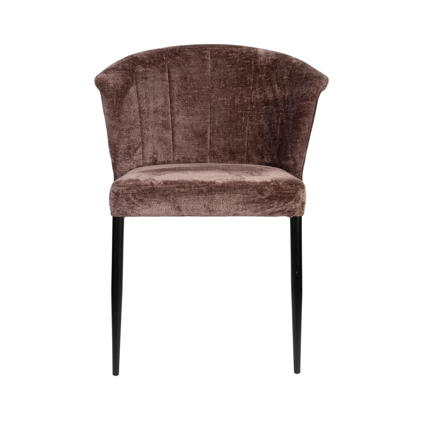 Georgia bársony szék