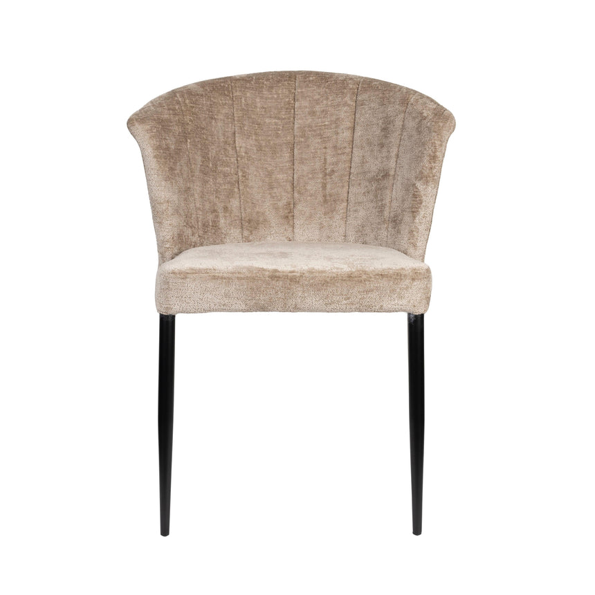 Georgia bársony szék