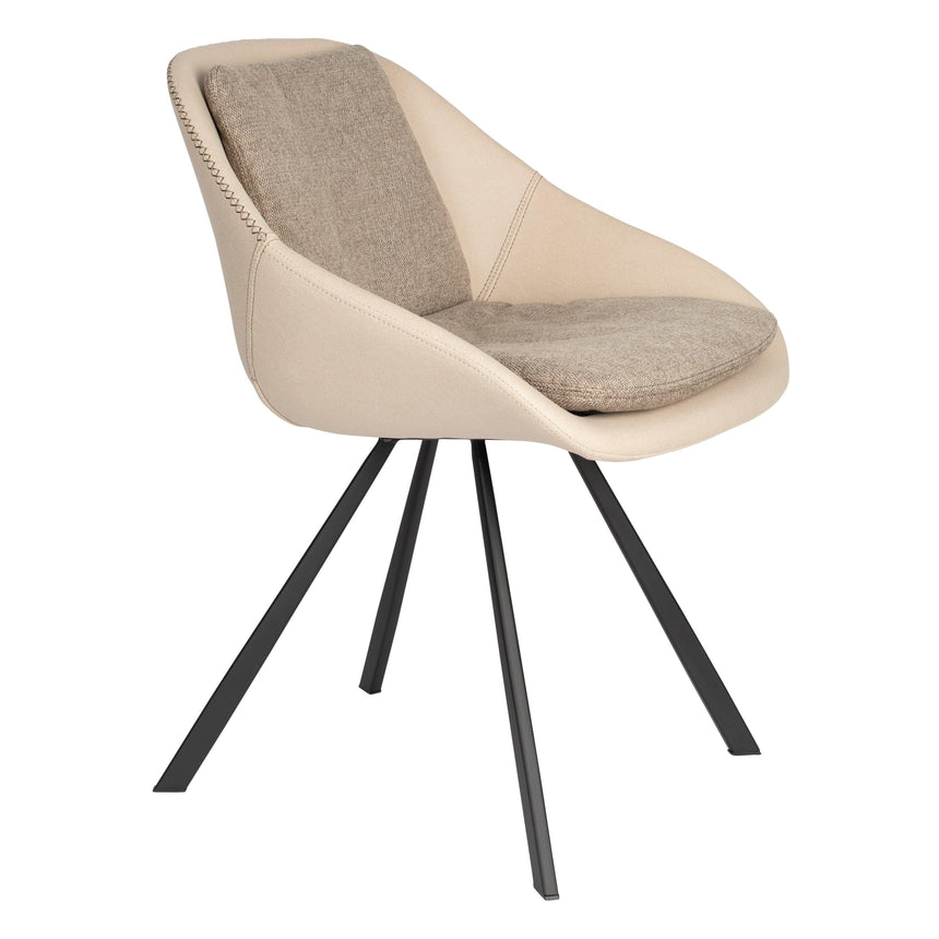 Wakefield szövet szék