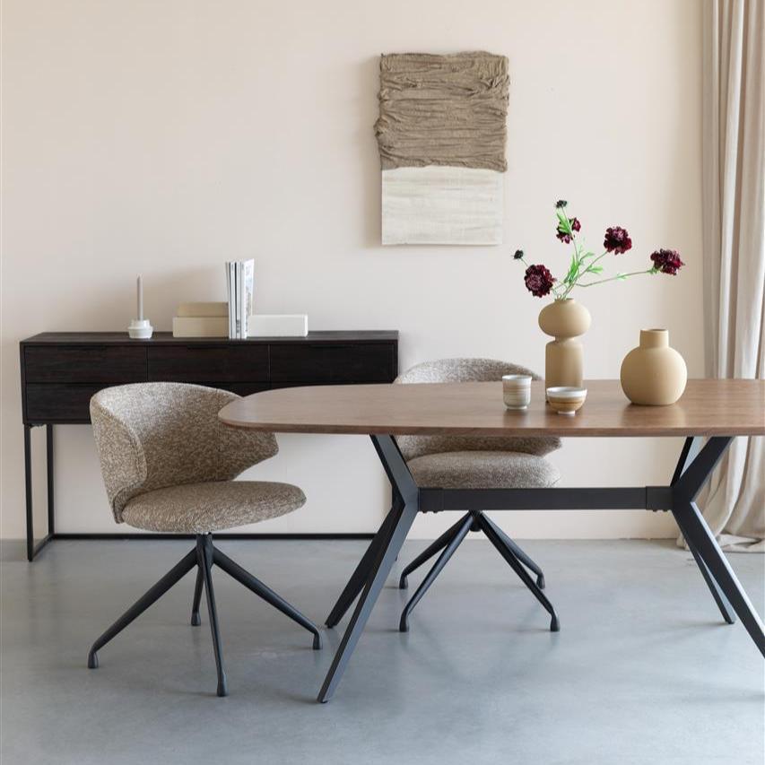 Balado szövet szék