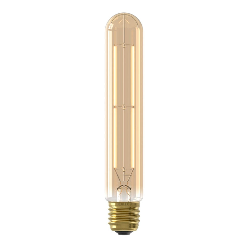 Filament LED Tube Gold izzó 20, E27-1