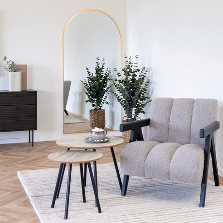 Florence fabric armchair