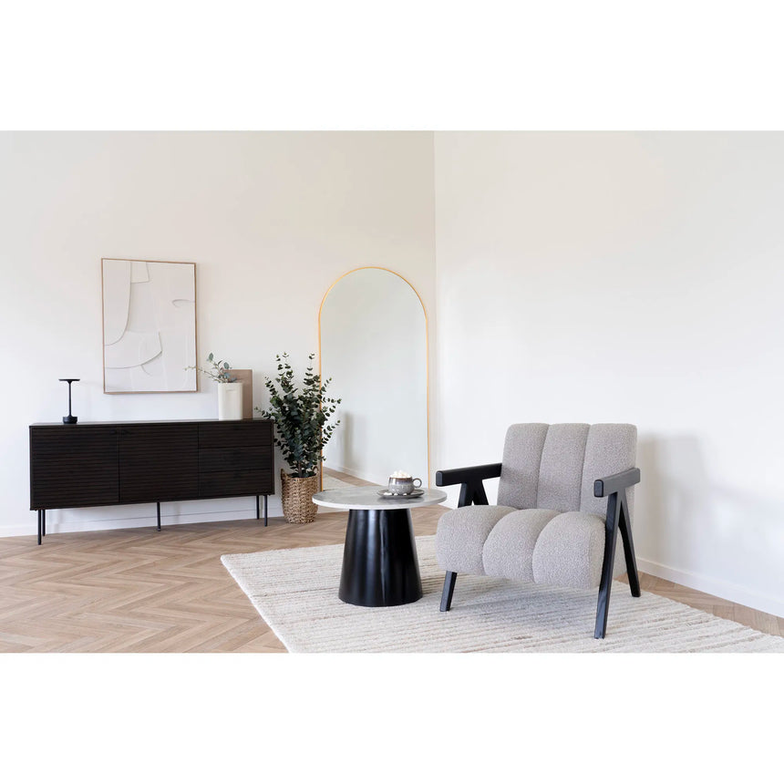 Florence fabric armchair