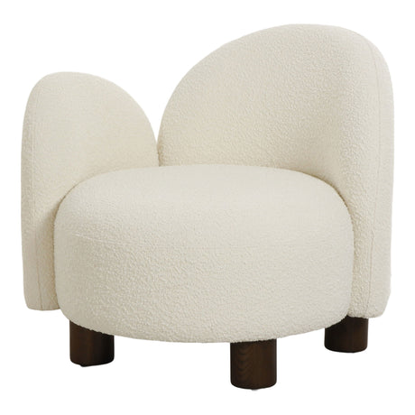Monaco swivel textile leather low bar stool