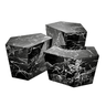 Prudential marble-effect coffee table set